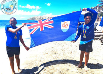 YOUNG SWIMMERS TO COMPETE IN NEVIS TO ST KITTS CROSS CHANNEL SWIM NEXT YEAR