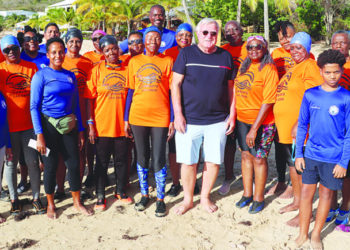 SENIORS COMPLETE ANUSC SWIM PROGRAMME