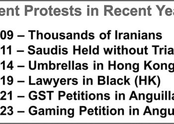 SILENCE AS CONSENT – OR PROTEST? VS. GST AND GAMING