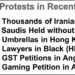 SILENCE AS CONSENT – OR PROTEST? VS. GST AND GAMING