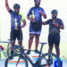 FORTY CYCLISTS COMPETE IN WEEKEND ROUND-A-BOUT  TO ROUND-A-BOUT RACE