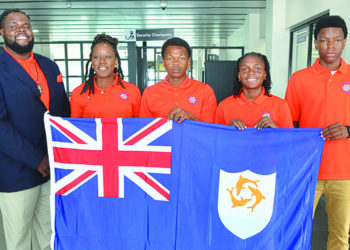 ANGUILLIAN TEAM OFF TO CARIFTA GAMES IN THE BAHAMAS