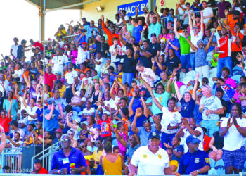 LARGE TURNOUT AND  SUPPORT FOR ANGUILLA’S CONCACAF NATIONS LEAGUE MATCH AGAINST ST. LUCIA