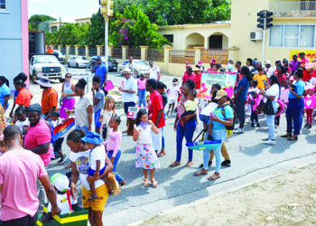 CHILDREN TAKE TO THE STREETS FOR EARLY CHILDHOOD EDUCATION PARADE