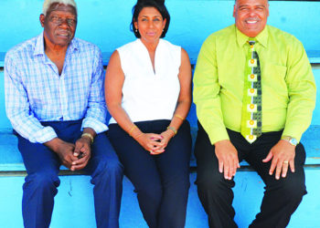 NACACAA PRESIDENT MIKE SANDS VISITS ANGUILLA