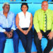 NACACAA PRESIDENT MIKE SANDS VISITS ANGUILLA