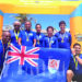 ALL NATIONS UNITED SWIM CLUB PARTICIPATES IN NEVIS  TO ST. KITTS CROSS CHANNEL SWIM