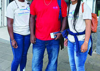 Anguilla Tennis Academy Organizes Tennis Training For Rhonica Connor, Jharia Webster and Coach Shridath Rey at T Bar M Racquet Club, Dallas, Texas