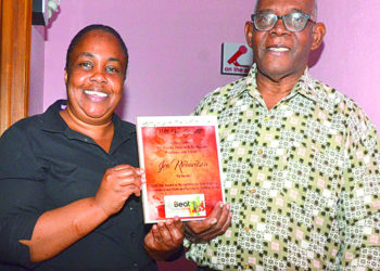 UP-BEAT RADIO HONOURS DJ RICHIE UPON RETIREMENT