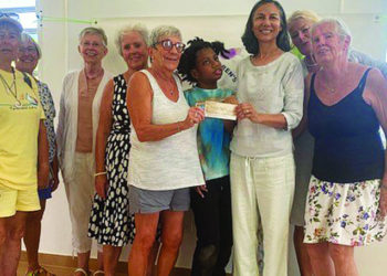 ANGUILLA CRAFT GROUP DONATE TO ARIJAH CHILDREN’S FOUNDATION