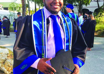 ROBERT JULIAN BELLOT GRADUATES WITH DUAL DEGREE IN CRIMINAL JUSTICE AND FORENSICS STUDIES
