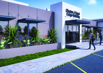 PHASE ONE OF AVIATION MASTERPLAN OF THE CLAYTON J. LLOYD INTERNATIONAL AIRPORT NOW COMPLETE