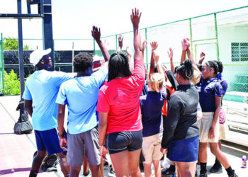 ANGUILLA TENNIS ACADEMY PARTNERS WITH OMOLOLU INTERNATIONAL SCHOOL