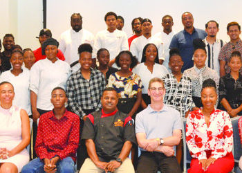 PROFESSIONAL CHEF, DAVID WALTUCK, INSPIRES  CULINARY EMPLOYEES