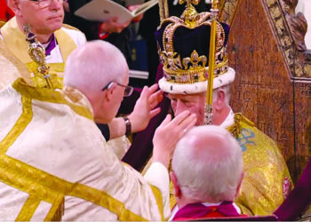 CORONATION OF KING CHARLES III