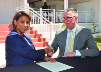 RAPF WELCOMES NEW POLICE COMMISSIONER