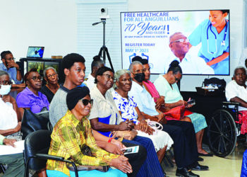 GOVERNMENT OF ANGUILLA INTRODUCES SENIOR  SHIELD HEALTH CARE PROGRAMME