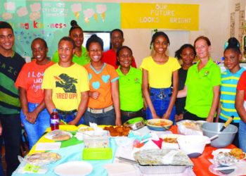 FIRST EXHIBITION BY SPECIAL EDUCATIONAL NEEDS UNIT