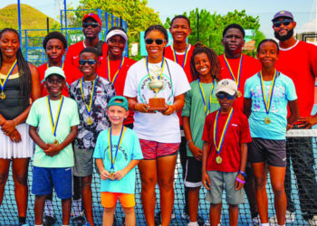ANGUILLA TENNIS ACADEMY DOMINATES 2ND ROUND OF THE FRIENDLY ISLANDS TENNIS UNIFICATION CUP TOURNAMENT