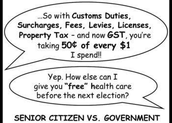 VOTE BUYING WITH VOTERS’ MONEY – AND GST!