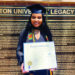CIMONE RICHARDSON GRADUATES WITH BACHELOR OF SCIENCE SUMMA CUM LAUDE IN PHARMACEUTICAL SCIENCE