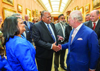 ANGUILLA REPRESENTED AT CORONATION EVENTS