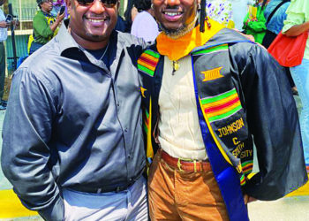 KOHN RICHARDSON GRADUATES FROM JOHNSON C. SMITH WITH HONORS