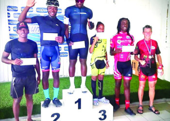 ANGUILLA CYCLISTS PLACE TOP IN ST. MARTIN CYCLE MEET