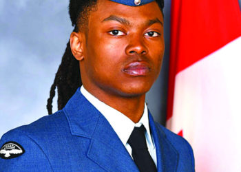 AVIATOR JUDAH I. BANX LIBURD BANKS GRADUATES FROM THE CANADIAN FORCES LEADERSHIP & RECRUIT SCHOOL