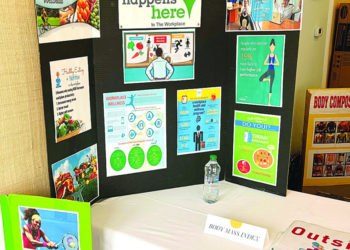 MALLIOUHANA HOSTS HEALTH FAIR FOR MANAGEMENT  AND TEAM MEMBERS