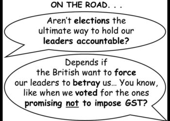 WHEN LEADERS LOSE THEIR WAY – AND GST