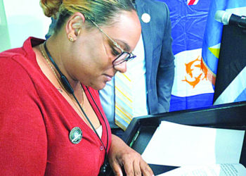 THE ROYAL ANGUILLA POLICE WELFARE ASSOCIATION SIGNED THE CARIBBEAN FEDERATION OF POLICE WELFARE ASSOCIATIONS (CFPWA) MEMORANDUM OF UNDERSTANDING (MOU) AT THE 11TH ANNUAL GENERAL MEETING OF THE CFPWA IN ST. LUCIA