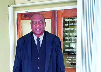 APPOINTMENT OF RUDOLPH SPENCER JEFFERS AS HIGH COURT BAILIFF