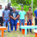 ALHCS STUDENTS DONATE BENCHES TO MINISTRY OF INFRASTRUCTURE FOR USE ON THE VALLEY ROAD