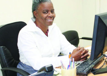 SERGEANT BEVERLEY THOMPSON RETIRES FROM  THE ROYAL ANGUILLA  POLICE FORCE