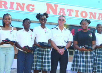 ALHCS FORMS 1 & 2 STUDENTS GRADUATE FROM DARE PROGRAMME