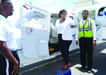 ANGUILLA BIDS FAREWELL TO HER EXCELLENCY  GOVERNOR  DILEENI DANIEL-SELVARATNAM