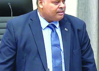 PREMIER WEBSTER COUNTS LOSSES ON GST EXEMPT DIESEL, GASOLINE AND LPG