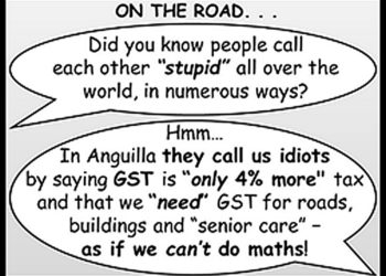 NUMBSKULLS, NUMBERS – AND GST