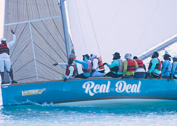 LEON’S AT MEADS BAY AT MALLIOUHANA REVIVES THE  WHIT MONDAY A-CLASS BOAT RACE AFTER FIVE YEARS