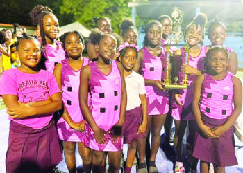 OREALIA KELLY PRIMARY WINS ANNUAL ANGLEC SPONSORED INTER-PRIMARY SCHOOL NETBALL TOURNAMENT