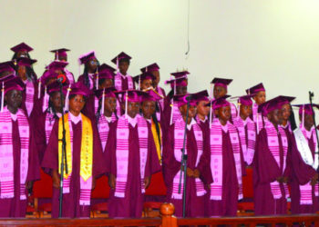 OREALIA KELLY PRIMARY SCHOOL GRADUATES 44 STUDENTS