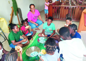 MOUNT FORTUNE SEVENTH-DAY ADVENTIST CHURCH HOSTS ANNUAL VACATION BIBLE SCHOOL