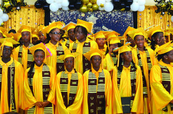 VALLEY PRIMARY SCHOOL GRADUATES 66 STUDENTS