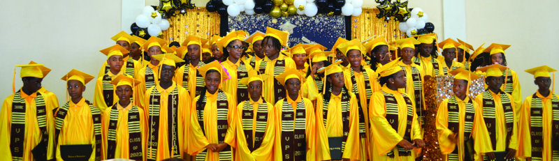 VALLEY PRIMARY SCHOOL GRADUATES 66 STUDENTS - Vimarsana News