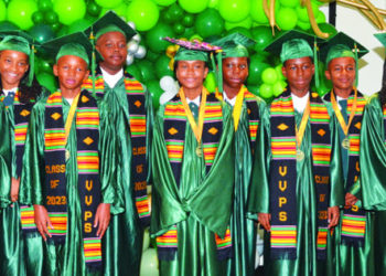 VIVIEN VANTERPOOL PRIMARY SCHOOL GRADUATES 11 STUDENTS