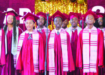 SIXTEEN STUDENTS GRADUATE FROM THE ALWYN ALLISON RICHARDSON PRIMARY SCHOOL
