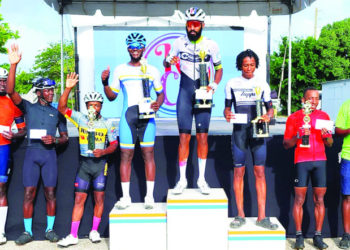 CYCLISTS COMPLETE WEEKEND OF INTENSE RACES  INCLUDING THE JOHN T MEMORIAL