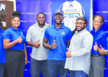 ANGLEC RECOGNISES ITS BRAND AMBASSADOR, DELROY CARTY