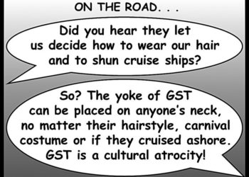 Magnanimous Masters: Locs, Docks – and GST!